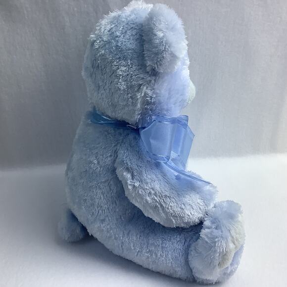 Ty Classic Plush - Radcliffe the Blue Bear - 12" NWT - TySilk Bear - Picture 3 of 7